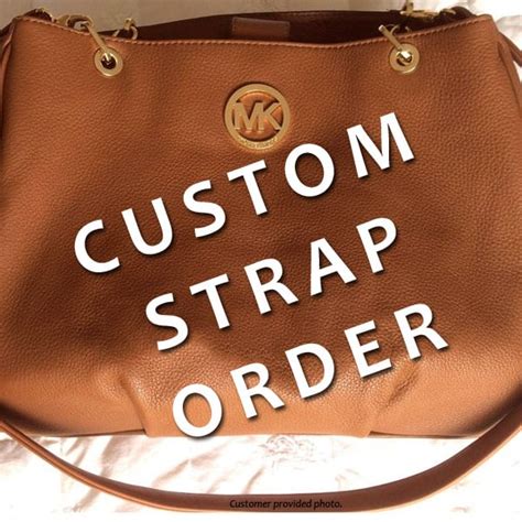 replacement handles for michael kors handbag|Michael Kors purse shoulder strap.